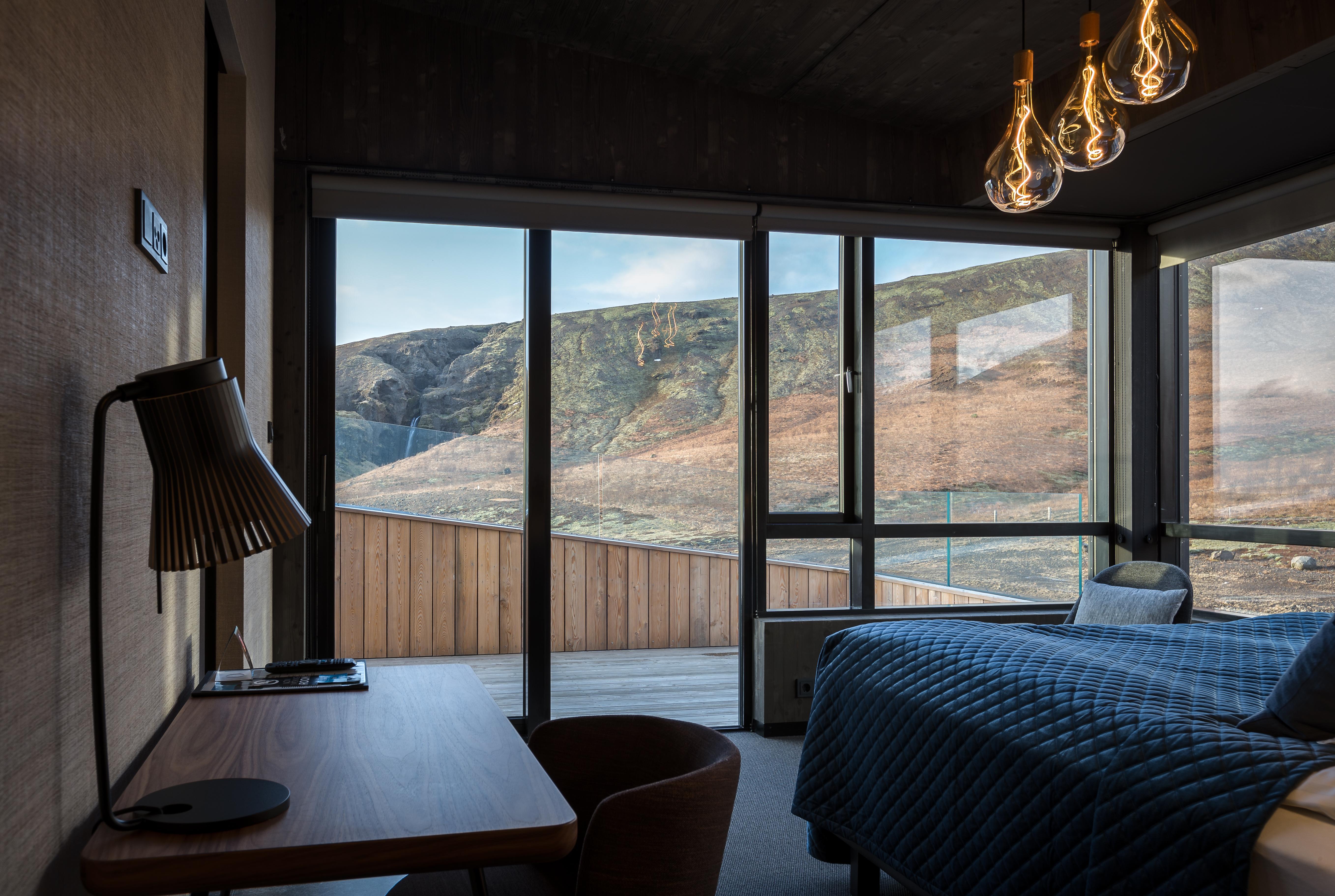 Fosshotel Glacier Lagoon Hnappavellir Exterior foto