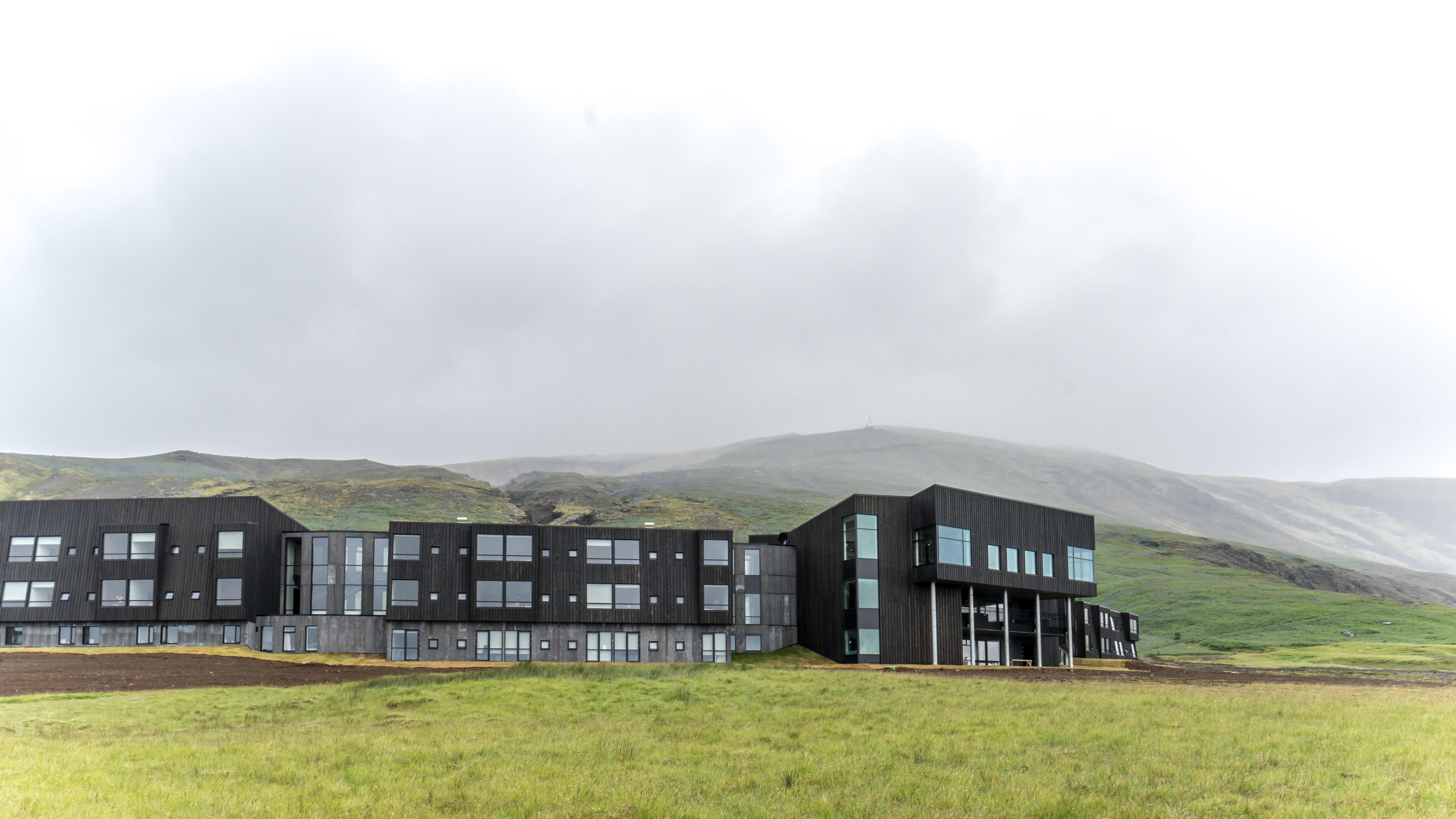 Fosshotel Glacier Lagoon Hnappavellir Exterior foto