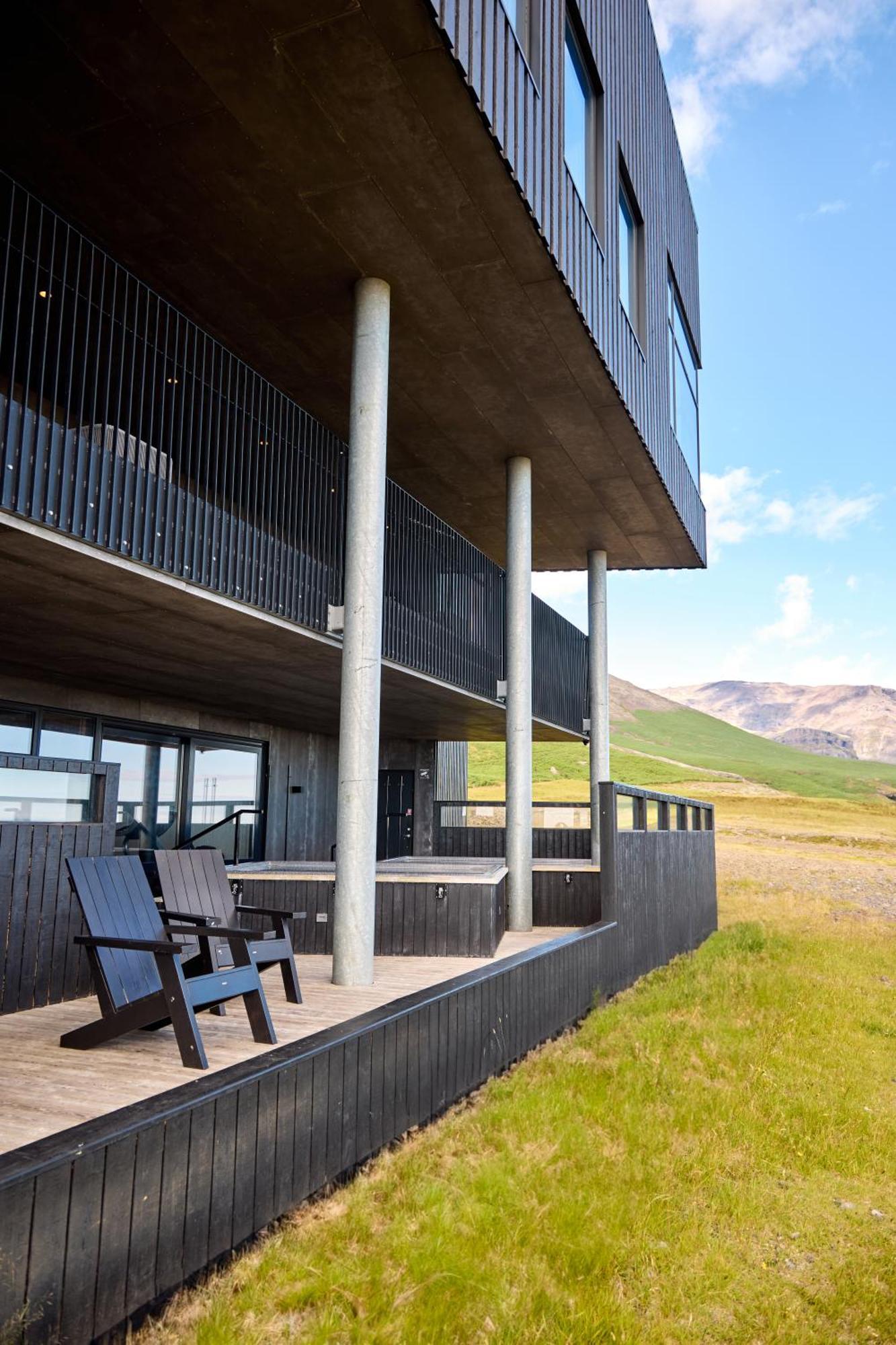 Fosshotel Glacier Lagoon Hnappavellir Exterior foto